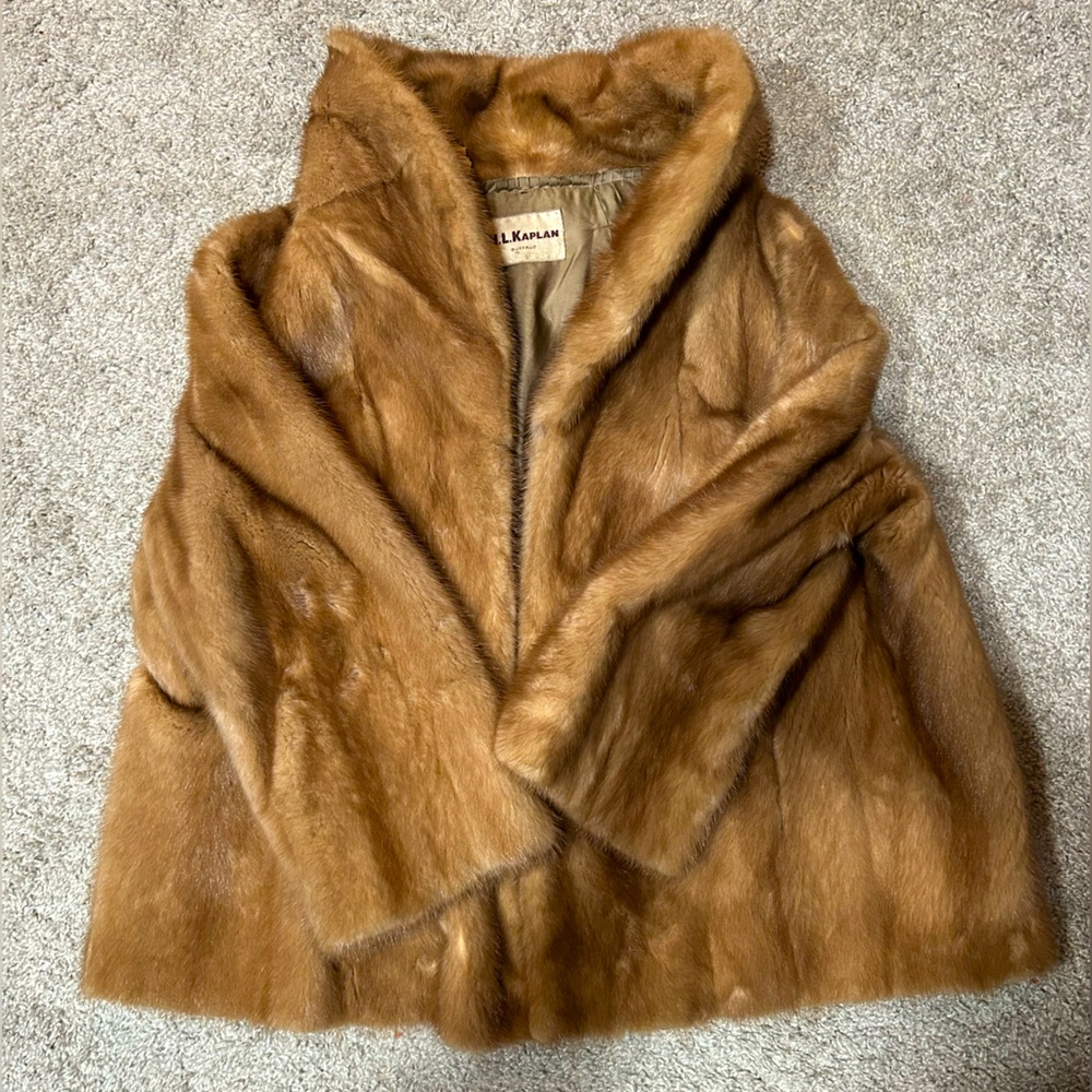 Vintage Authentic Fur Coat